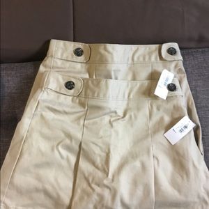 Children’s Place Uniform Skirt Bundle Girl’s Size Small 6-7